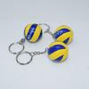 PVC Volleyball Key Chain Mini Ball Car Keyring Kids Gift Car Ornament  School Reward for Kid