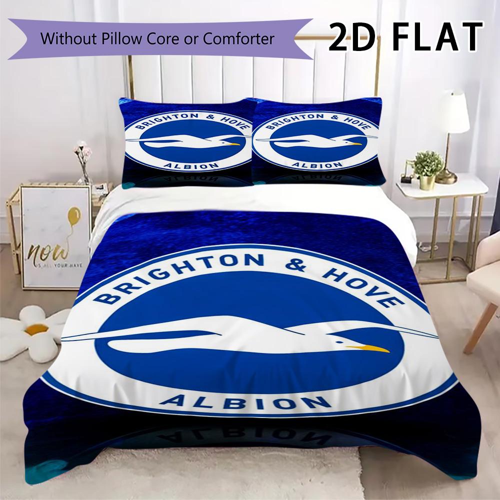 Set Copripiumino con Fantasia Brighton Copripiumino Federa Decorazione per la Casa Regalo di Compleanno (1 * copripiumino + 2 * federe senza imbottitura)