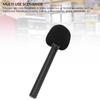 Aluminum Alloy Wireless Microphone Handheld Stick Mic Stand Holder for MIC 1 2 Video Reporting