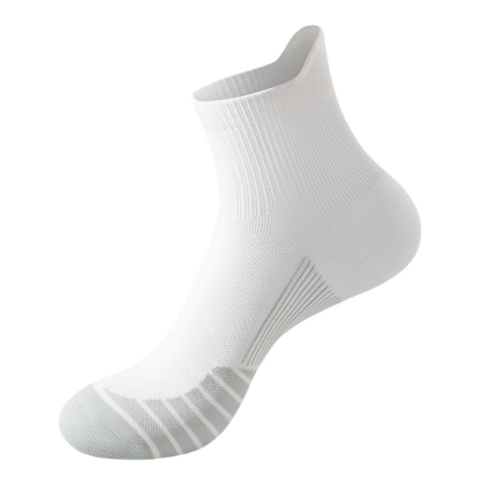Men's Mid-Calf Non-Slip Quick-Drying Breathable Marathon Running Socks