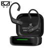 KZ AN01 Wireless Ear Hook Headphones Bluetooth 5.4 HiFi Sound Earphones with Charging Case Noise Reduction