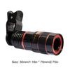 8X Zoom Phone Lens Clip-on Phone Camera Telephoto Lens Monocular Telescope Universal Phone Optical Telescope Lens For iPhone