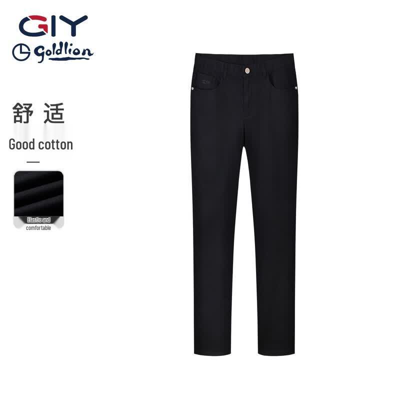 Goldlion GY Men s Straight-Leg Breathable Casual Pants 31