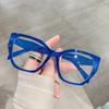Big Cat Eye Optical Eyeglasses Frames for Female Designer Stylish Luxury Anti Blue Light Computer Eyewear Ladies Eyewear