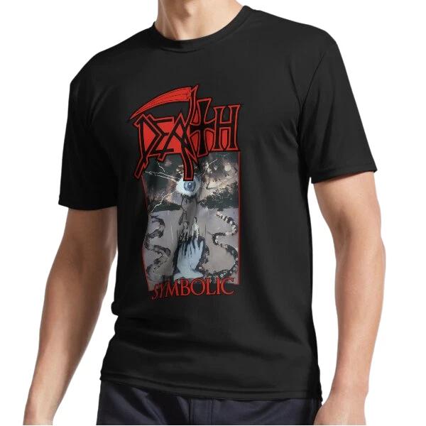 New Symbolic Album Art - Death Active Logo T-Shirt Funny Size S to 5XL L