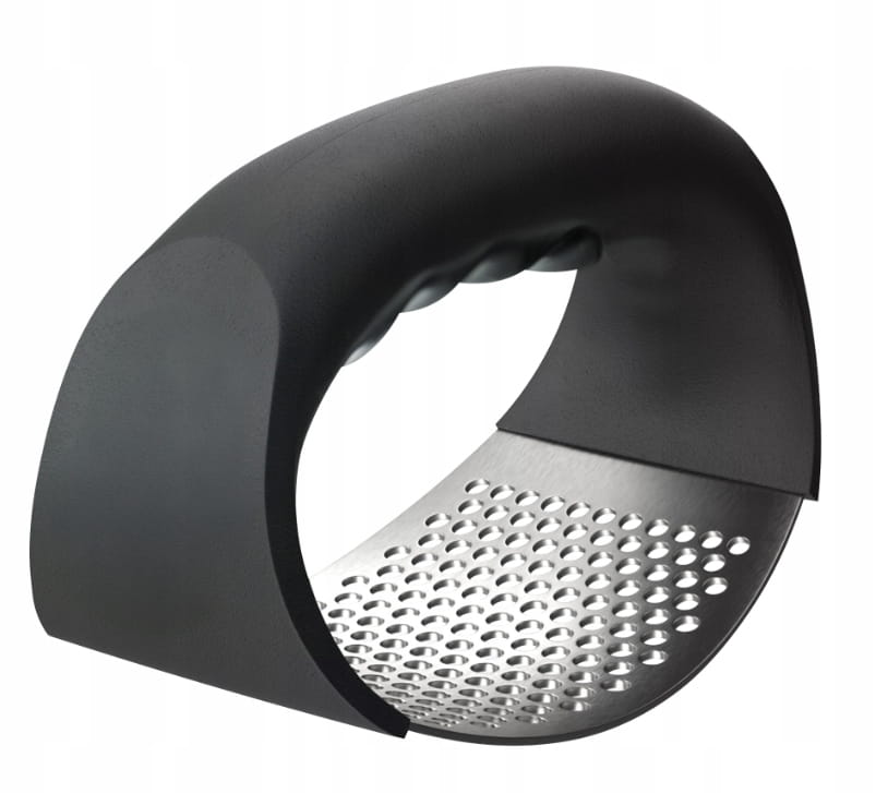 Multifunktionale Knoblauchpresse aus Edelstahl mit Öffner