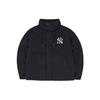 New York Yankees Down Jacket Short Men's Black 3ADJB1126-50BKS