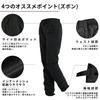 Arashiyama Golf Top and Bottom Mountain Golf Gray Sizes LL and XL Women's Rainwear, Set, Rainsuit, Raincoat, Parka, Waterproof, Wear, Fishing,