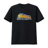 Freight Train Union Pacific Engine T Shirt Vintage Washed Stylish Fashion Comfortable Streetwear Graphic Stretched Breathable