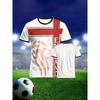 2026 Maillot de Football Jeune Homme Nouvelle-Angleterre Haut Maillot de Football d'Été Équipe Domicile Vêtements de Sport pour Hommes Femmes