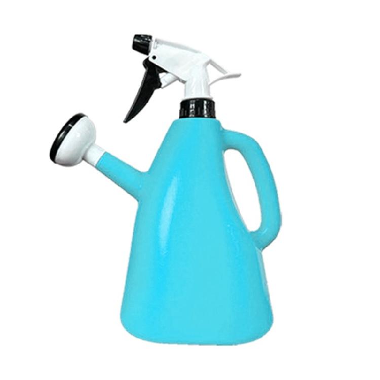 2 In 1 Adjustable 1L Plastic Watering Can For Indoor Garden Pressure Sprays Plant Watering Can Gardening Supplies