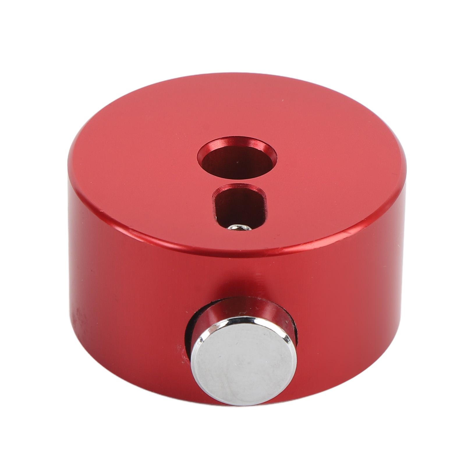 Drum Cymbal Quick Release  Aluminum Alloy Cymbal Nut Fixing Buckle Compatible Percussion Instrument Aluminum Alloy Cymbal красный