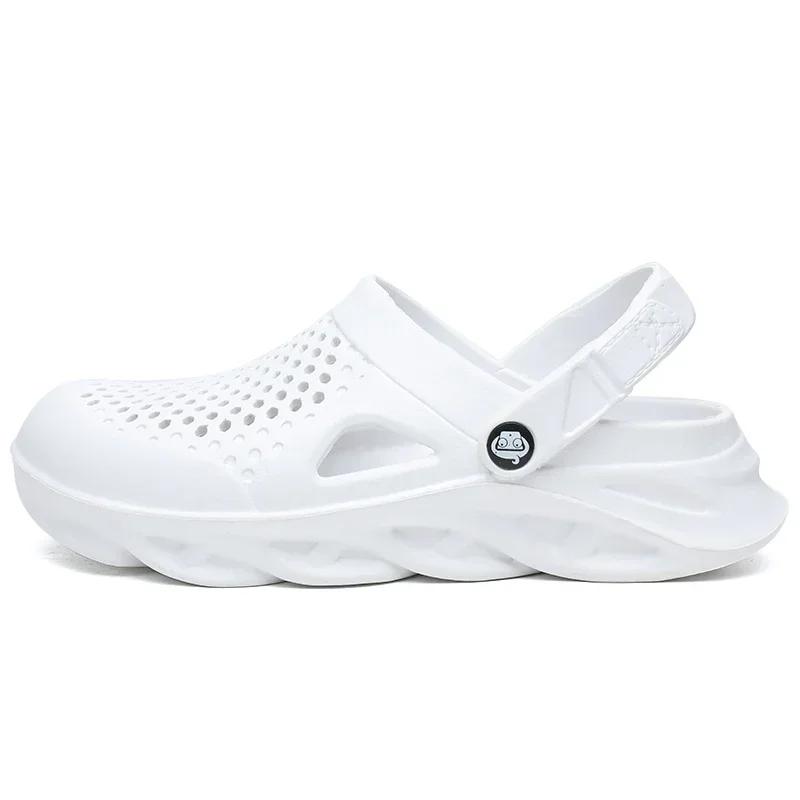 Mens Summer Shoes Sale Sandles for Men Sandals Trend 2024 Brand Men's Shoes Leisure Summer Man Slippers Social Shoe Male Slipers