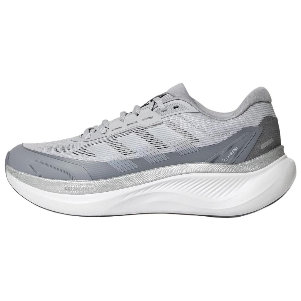 adidas Dreamcushion Lightweight Cloud Series Sports Casual Non-Slip Wear-Resistant Rebound Running Shoes Unisex Sneakers Solid-Gray KI5116
