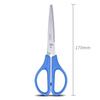 Deli 12-Pack Stainless Steel Office Scissors
