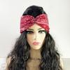 Head Bands Cross Elasticity Hair Band Bandana Print Head Wrap Beauty Sports Headband