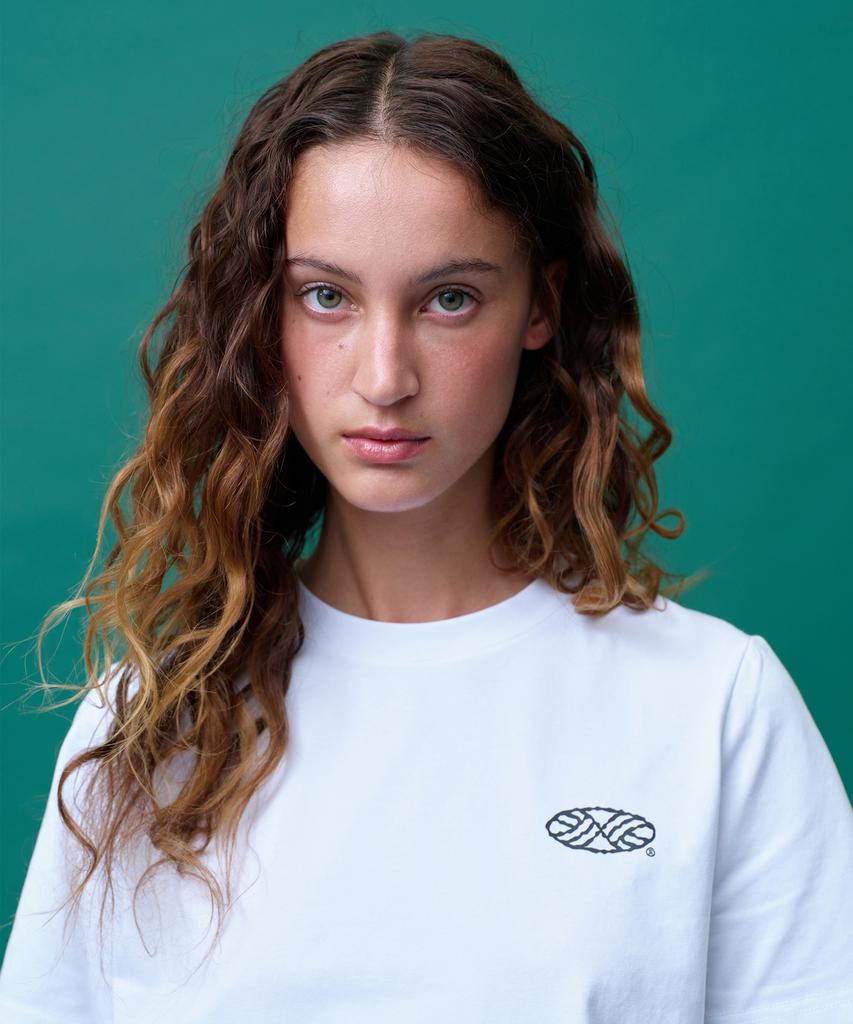 Minasu Run Symbol Sorona T Shirt (Basic Fit)_White