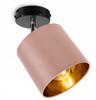 CEILING HANGING LAMP GOLDEN LED WALL LAMP