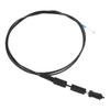 Fuel Gas Door Release Cable 74411 T0A A01 Rugged Metal Flexible Automobile Lid Open Trunk Door