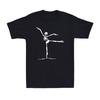 Dancer Skeleton Shirt Dance Posture Funny Novelty Ballet Dancer Gift TShirt Ballerina Women Unisex Tee Graphic Printed Tops