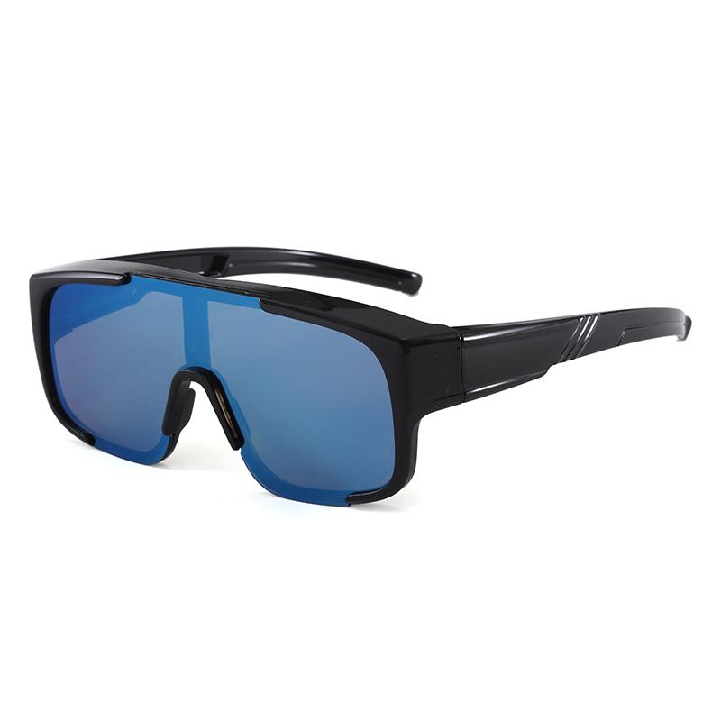 New Fashion Cycling Sunglasses Men And Women Anti-fog Windproof Motorcycle Driving Goggles Fishing Hiking Outdoor Oversized Eyewear