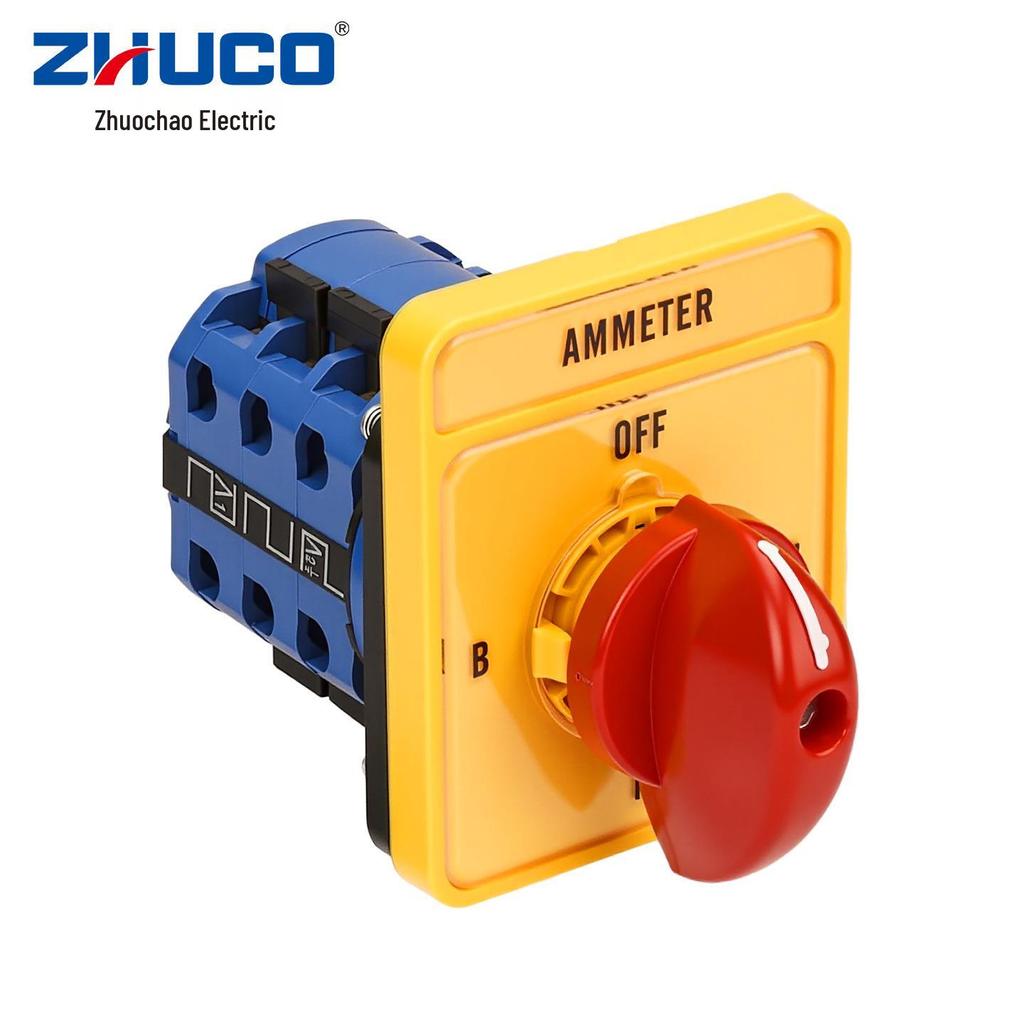 Zhuochao Three-Speed, Three-Position SZW26-20/LH3.3HS Current Conversion Switch
