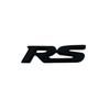 Adesivo e Emblema per Auto in Metallo RS Sport Edition