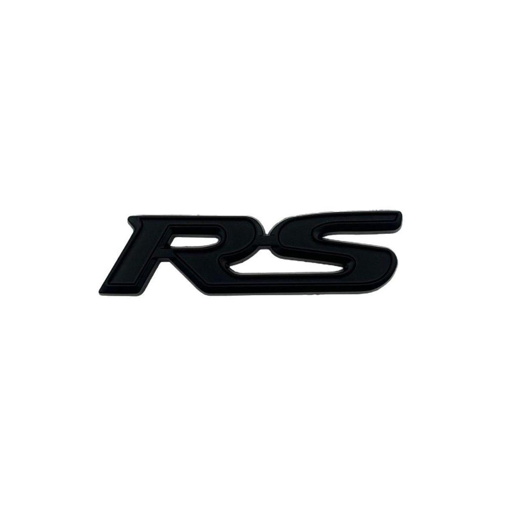 Adesivo e Emblema per Auto in Metallo RS Sport Edition