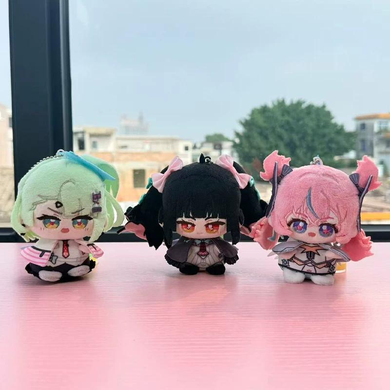 10cm Anime Aria Plyšová panenka Klíčenka Mini Zenless Zone Zero Plyšák Nangong Yu Plyšová panenka Batoh Fanoušci Dárek k narozeninám
