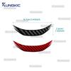 Mercedes Benz SLK R171 2004 2005 2006 2007 2008 2009 2010 İçin Gerçek Yumuşak Karbon Fiber Direksiyon Simidi Kaplama Çıkartması Aksesuarlar