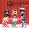 Genshin Impact Figures: Paimon, Klee, Hu Tao, Keqing with Sword - Heroic Anime Display Ornaments