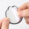 2Pcs Cat Paw Door Handle Stopper Self-Adhesive Silicone Door Knob Stop Wall Protector Quiet Shock Absorbent Wall Bumper Anti-collision Pad