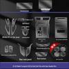 GAC Trumpchi E9 Interior Protection Film for Navigation, Dashboard, and Gear Shift.