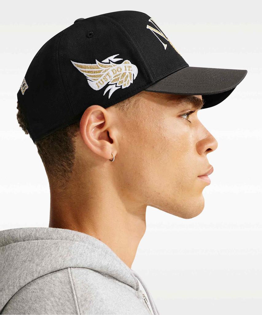 NIKE Rise Structure A Frame Cap - Black:Anthracite:Black / Ih8778-010