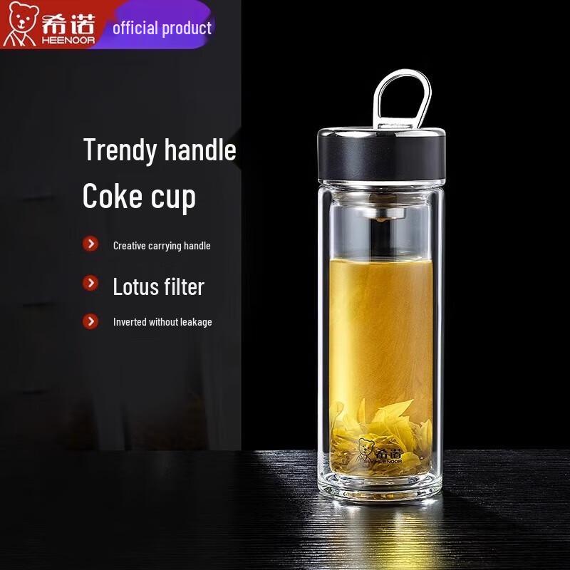 

Heenoor Insulated Water Mug with Handle Ring