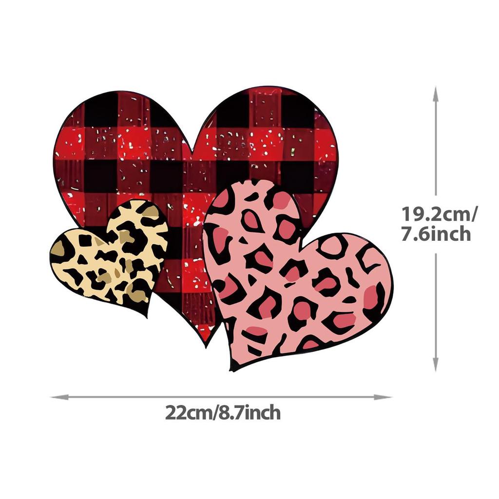 Valentine's Day Gifts: Heat Transfer HTV DTF Customized Couple T-shirts, Heat Press DIY Stickers, Clothing Heat Transfer Stickers