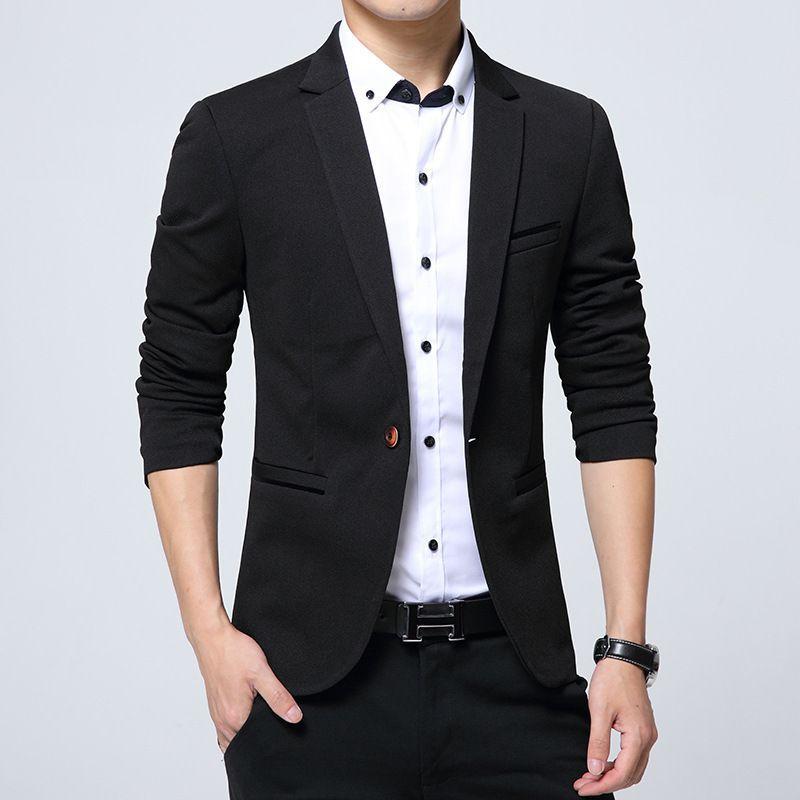Casual Suit Men's Large Size Small Suit Korean Version Small Blazer