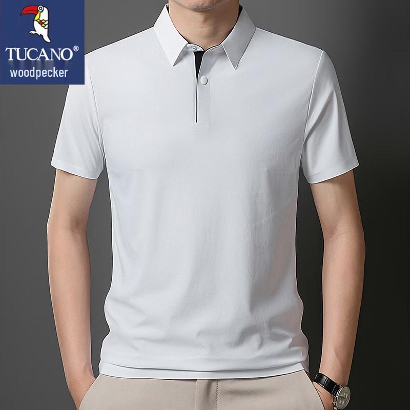 Tucano Men's Ice Silk Quick-Dry Polo T-Shirt