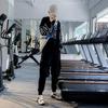 Unisex Sneakers Atmungsaktive Rutschfeste Badmintonschuhe Tennissportschuhe Herrensportschuhe