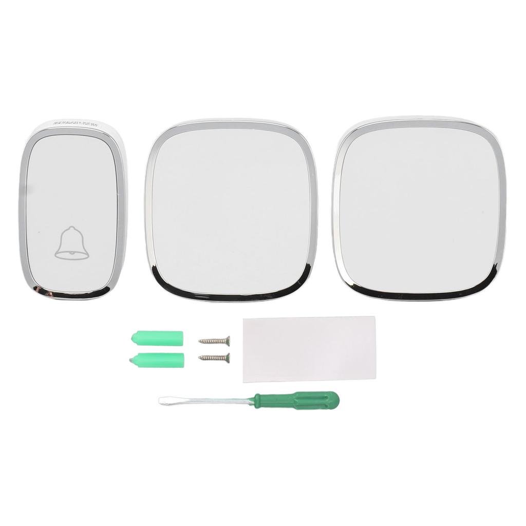 Intelligent Door Ring Light Weight Cordless Door Ring 36 Ringtones Music Door Ring Foe Home School