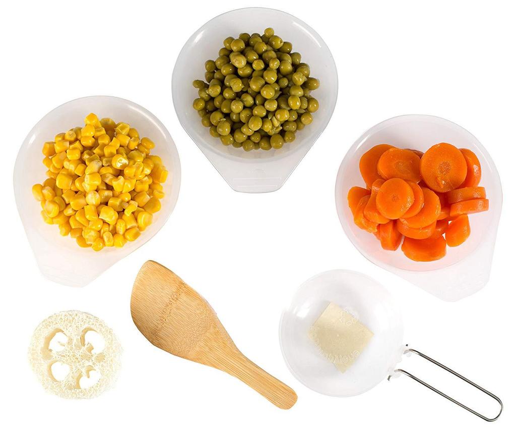 Tragbares Camping-Kochgeschirr-Set für 1-2 Personen - Outdoor-Picknick-Kochgeschirr & Geschirr