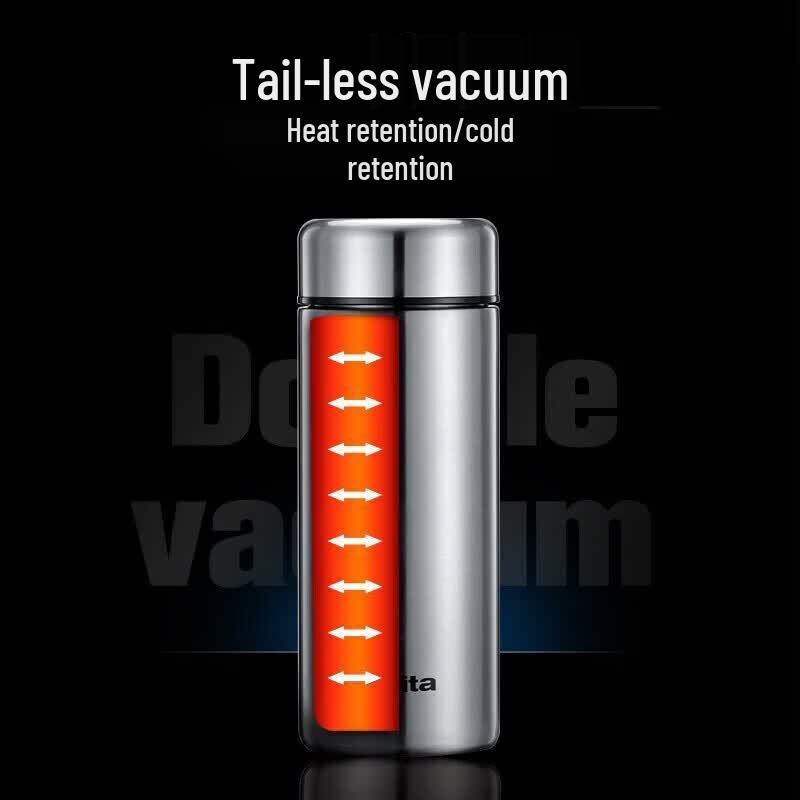 Simita Men's 304 Stainless Steel Insulated Mug with Filter