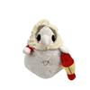 Peluche Medico della Peste Con Caratteristiche Luminescenti al Buio Per Decorazione di Halloween e Collezionisti