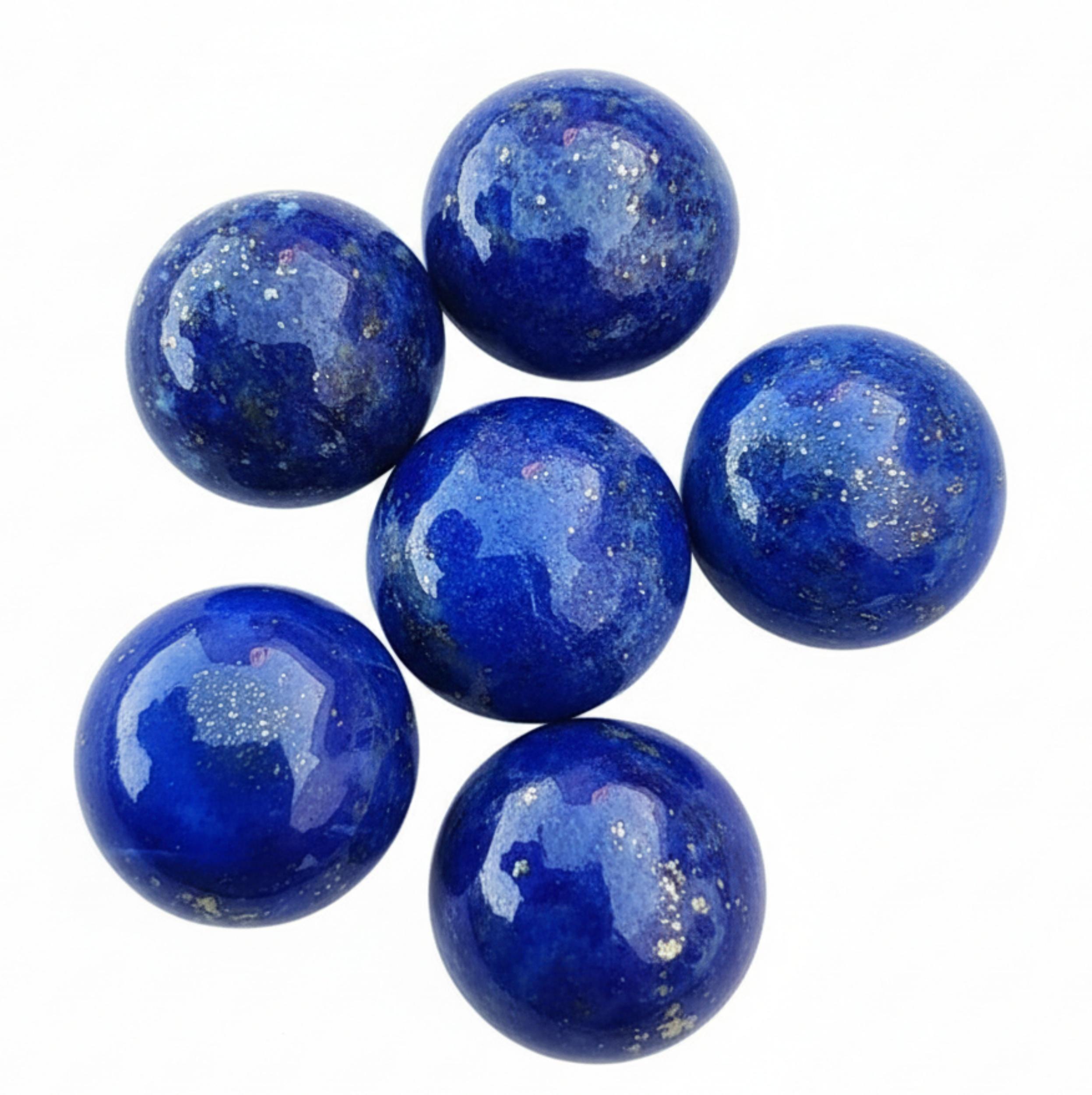 

Круглые кабошоны из лазурита - Лазурит драгоценные камни класса ААА 5mm синий