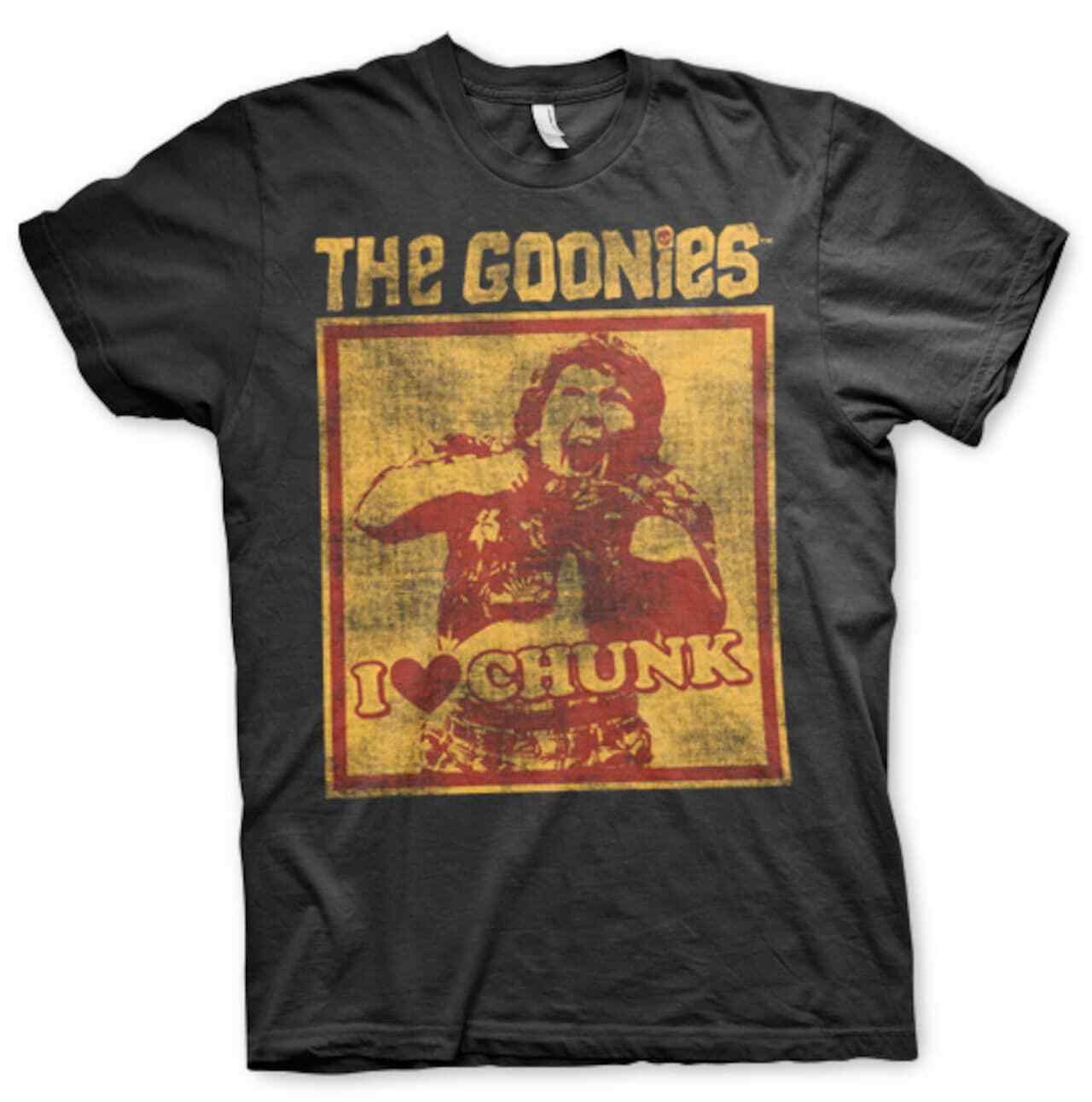 Officially Licensed The Goonies I Love Chunk Men S T-Shirt S-5XL Sizes S
