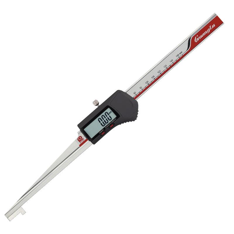 Guanglu Stainless Steel Digital Vernier Caliper 0.2-10mm Beveled Gap Detector