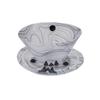 2Pcs Outdoor Lightweight Folding Tableware Portable Bowl Dinner Plate Coffee Filter Water Cup Multi-purpose Camping Tableware