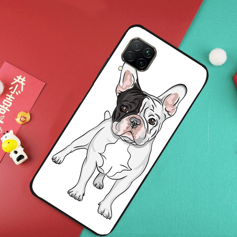 Französische Bulldogge Hund Für Huawei Nova 9 10 SE 11 Pro 7i 8i 11i 12i Y73 Y72 Y61 Y91 Y90 Y70 Y60 P30 P40 Lite Hülle