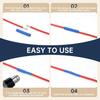 2:1 Heat Shrink Tubing Kit, Multi Size Colors Boxed Heat Shrink Tubing Assorted Sleeving Tube Wrap Cable Wire Kit for DIY (1, 750PCS)