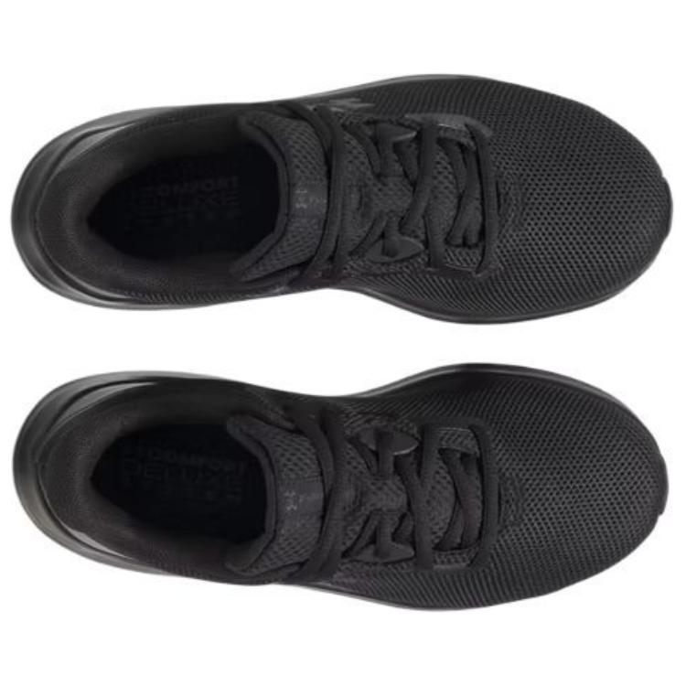 Under Armour Charged Pursuit 4 Black Women Sneakers 3028261-002